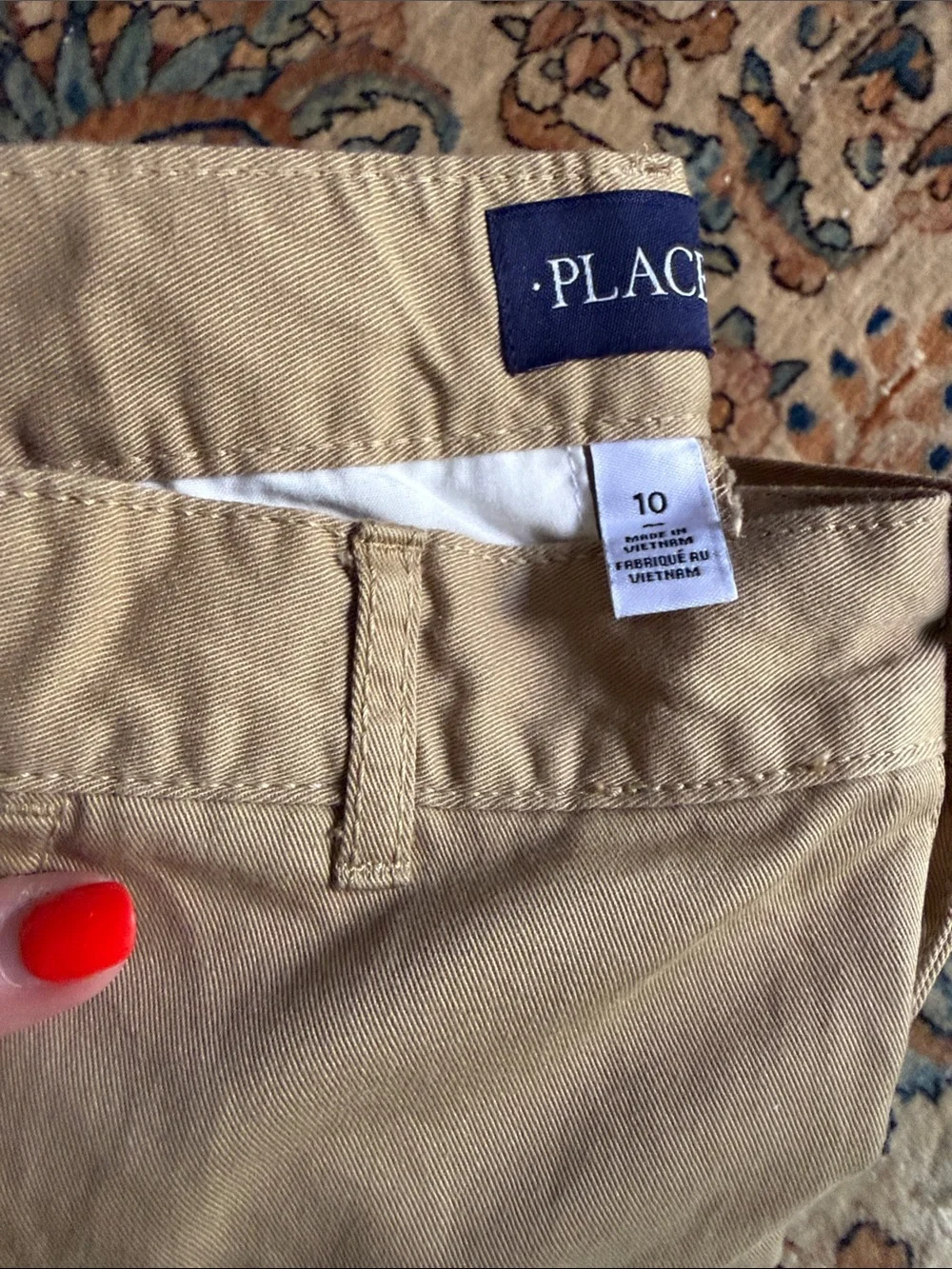 Boys 10 khakis uniforms